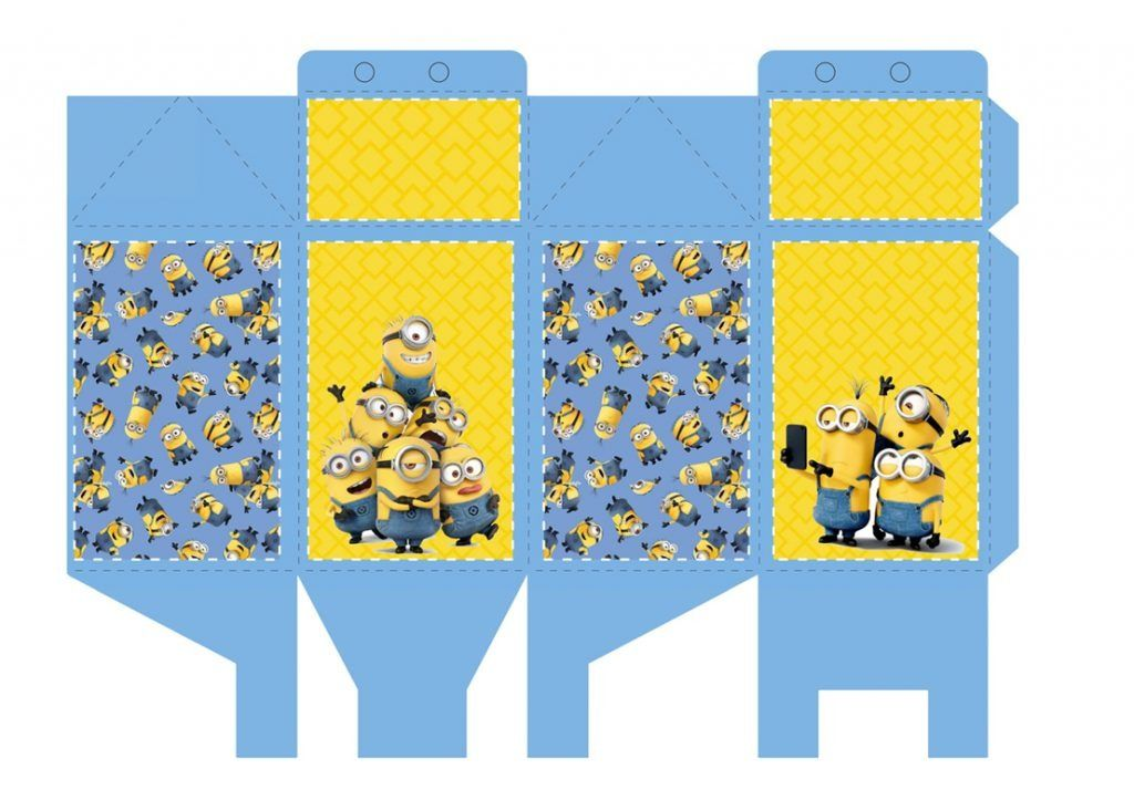 Caixinhas Minions