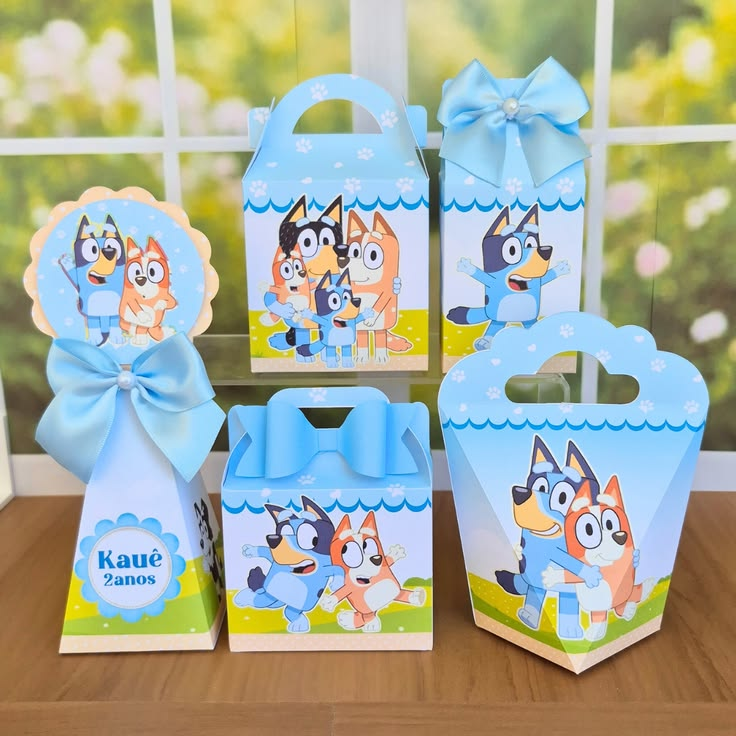 Lembrancinhas Bluey