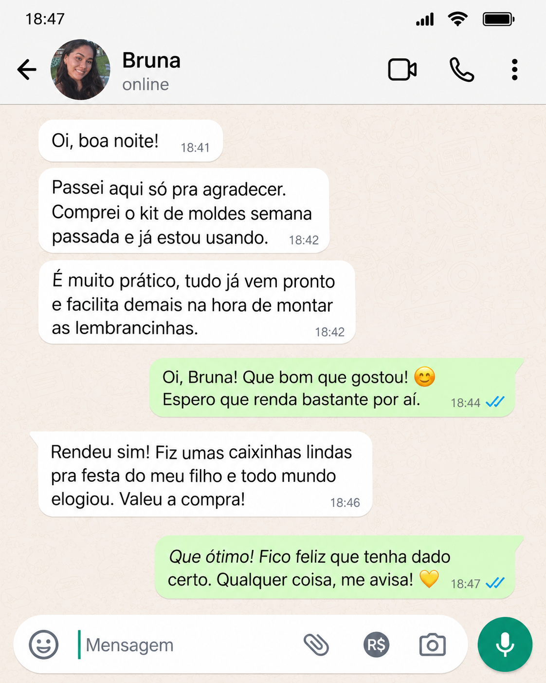 Depoimento de cliente 5