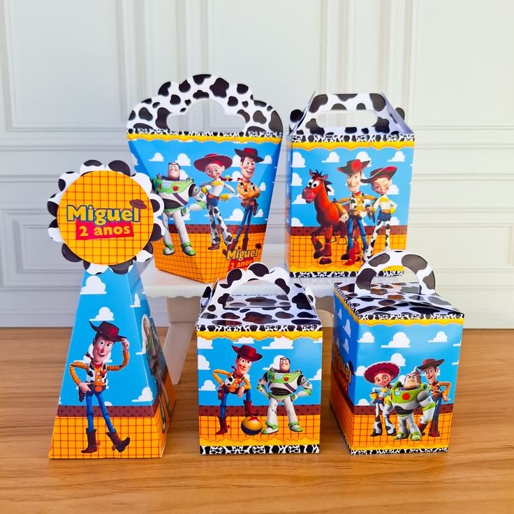 Caixinhas Toy Story
