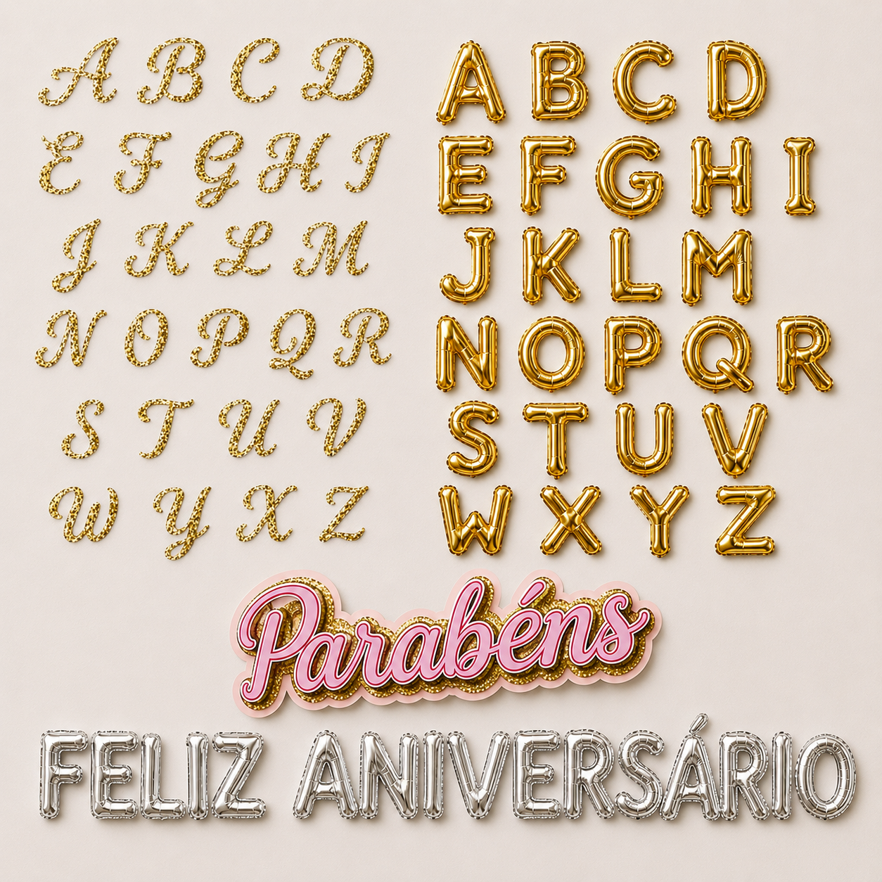 Letras Decorativas